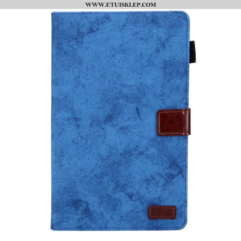 Etui Folio do Samsung Galaxy Tab A8 (2021) Tkanina